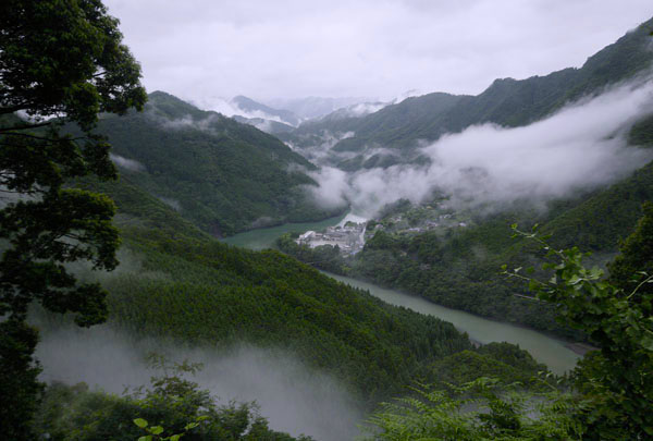 Kumano Kodo large view Tengu: la legendaria criatura japonesa de la montaña