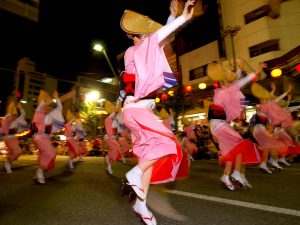 Awa-odori 2008 Tokushima.