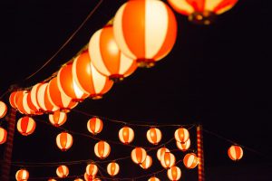 Bon Odori Festival, Paper Lanterns