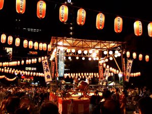 Bon Odori Festival, Yagura