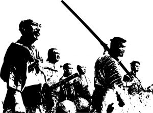 Seven Samurai by martinus