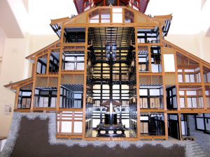 Azuchi Castle 1:20 Model