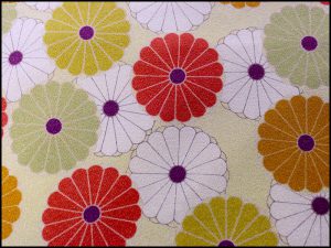 Kiku, chrysanthemum – Japanese Patterns of Design