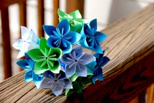 Origami Wedding Bouquet By Lisadeng