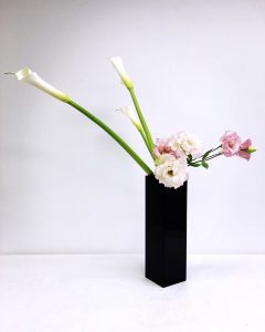 Ikebana, Nageire Slanting style