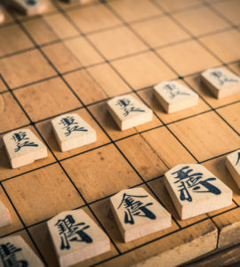 Japanese chess, Shogi board