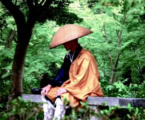 Japanese Buddhist Monk