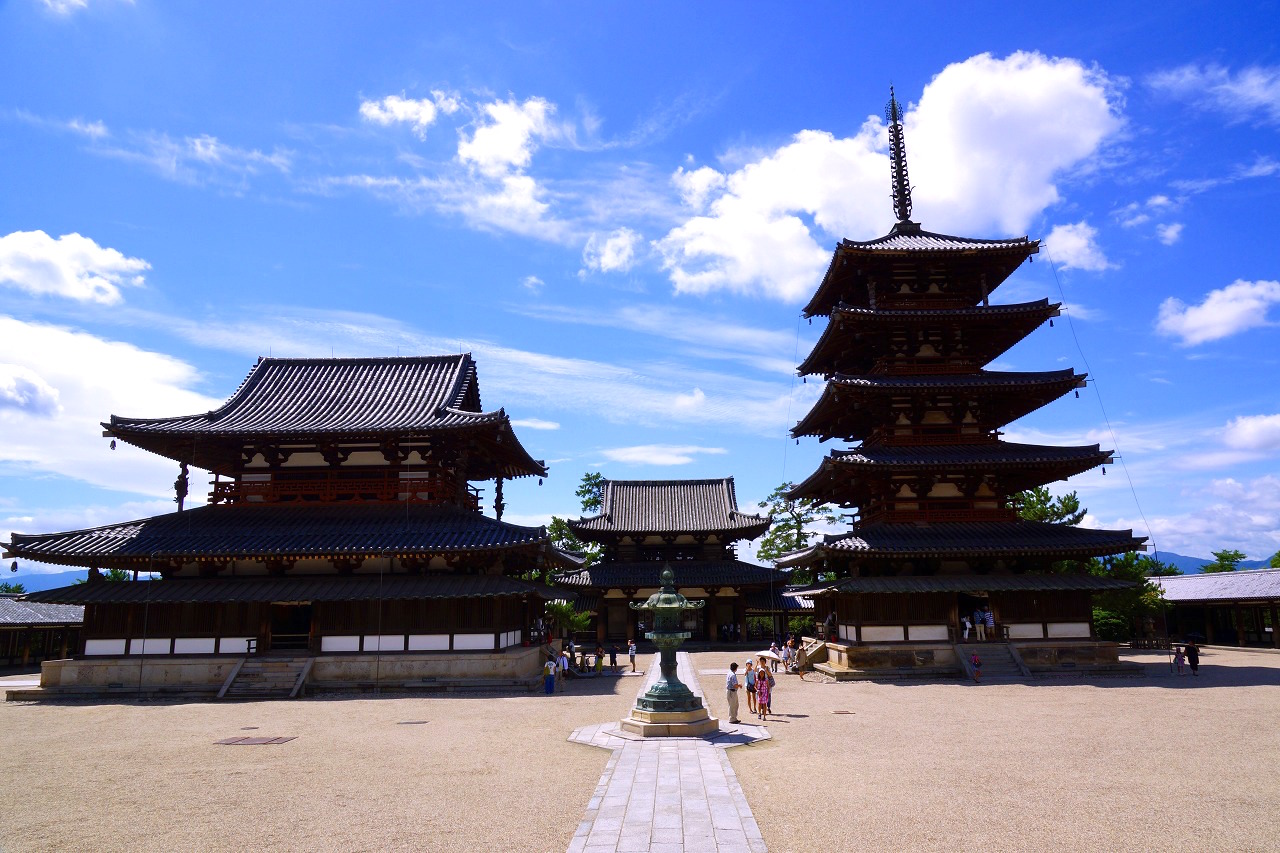 Horyu Ji Temple