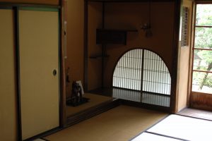 Lafcadio Hearn's old house in Matsue, Japan