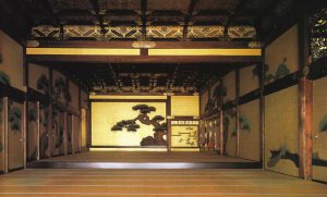 NIjo Castle, Ni-no-Maru, the reception hall