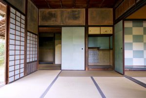 Shoukintei of Katsura Imperial Villa in Kyoto, Japan